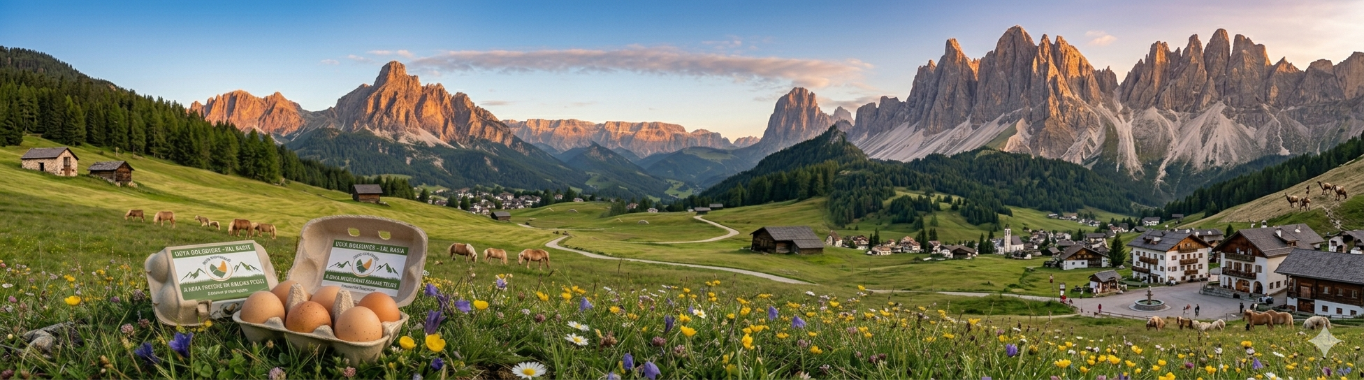 Immagine del territorio lunga
